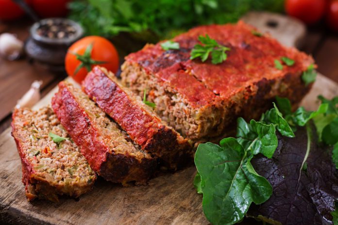 Spicy Meatloaf Recipe 