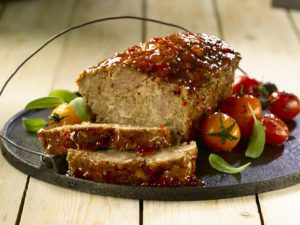 Classic Spicy Meatloaf