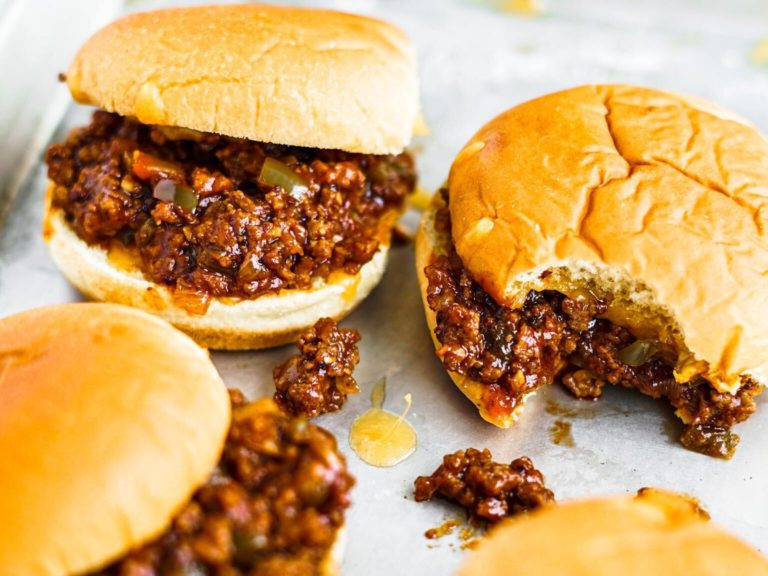  Sloppy Joe Recipe By Pioneer Woman