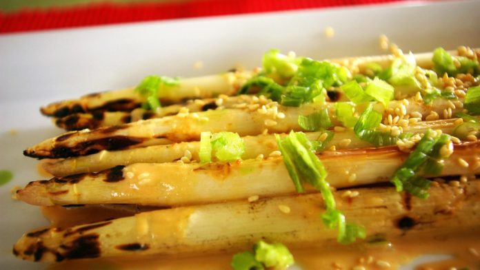 White Asparagus Recipe 