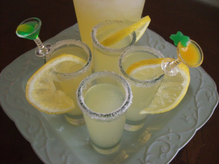 Lemon Drop Shot Recipe