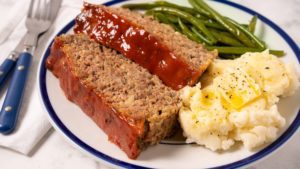Classic Spicy Meatloaf