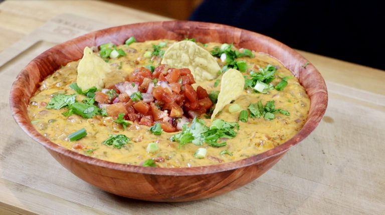 Smoked Queso Recipe