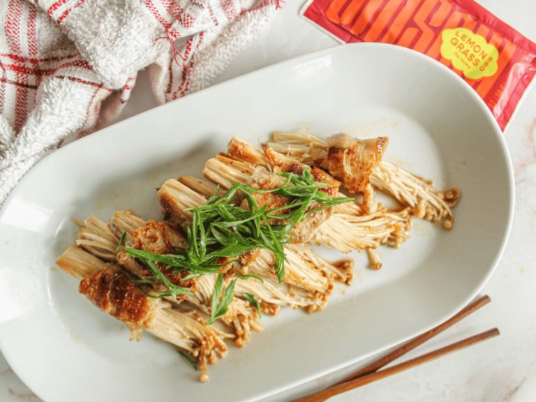 Enoki Mushroom Recipe