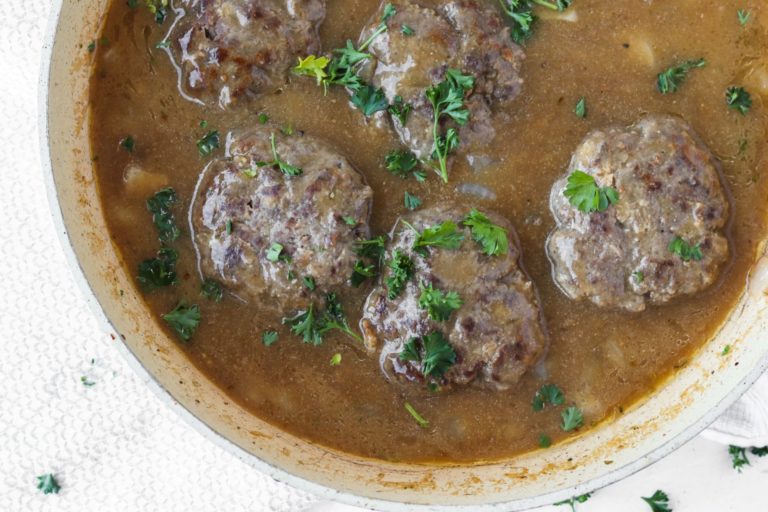 Bobby Flay Salisbury Steak Recipe