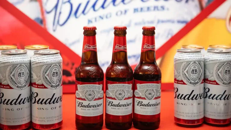Budweiser Nutrition Facts