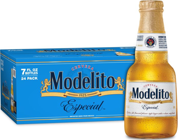 Modelo Nutrition Facts