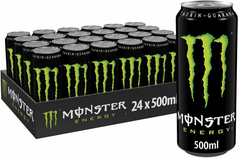 Monster Energy Nutrition Facts