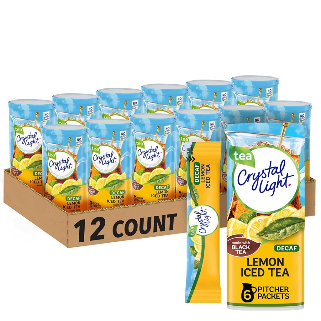 Is Crystal Light Healthy For You Crystal Light Nutrition Facts