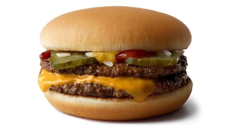 Mcdouble Nutrition Facts