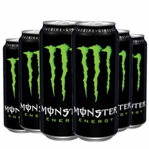 Monster drinks Nutrition Facts