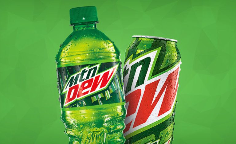 Mountain Dew Nutrition Facts