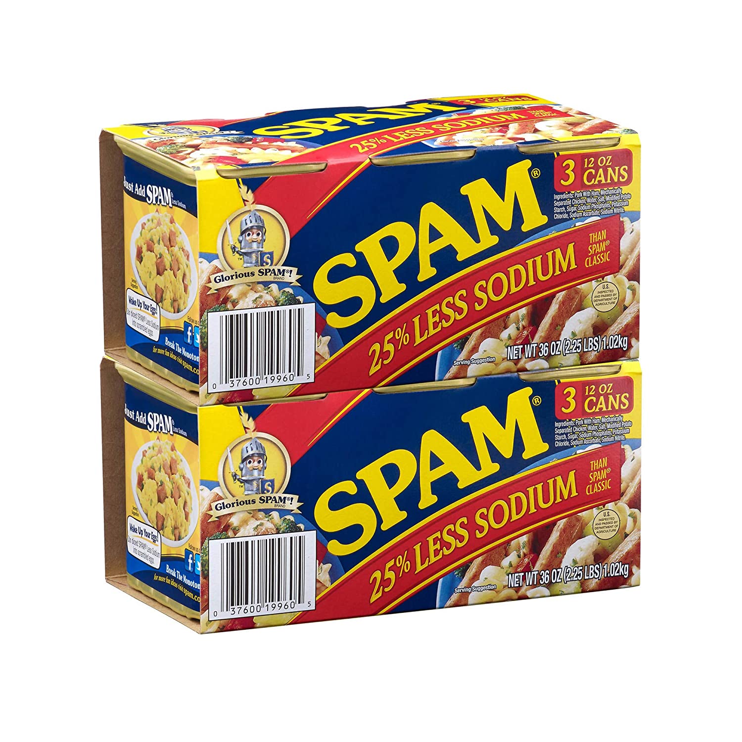 5 Amazing Nutrition Facts About Spam   Spam Meat 