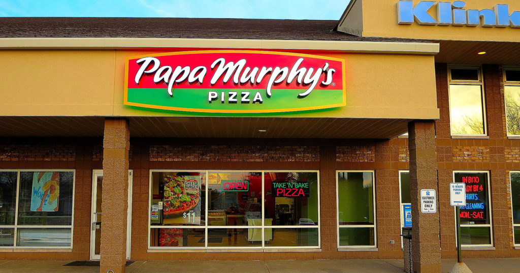 Papa Murphy s Nutrition Facts