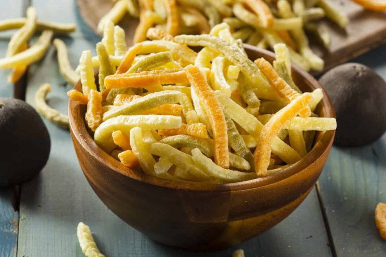 Veggie Straws Nutrition Facts