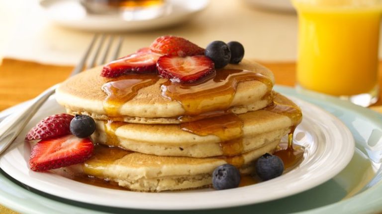 Pancake Nutrition Facts