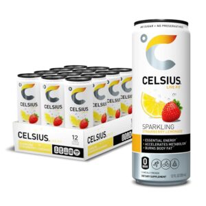 celsius nutrition facts