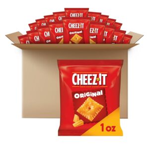 cheez-its nutrition facts
