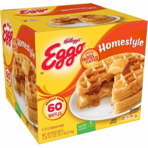 "eggo waffle nutrition facts"