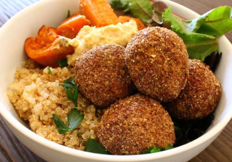 Falafel Nutrition Facts