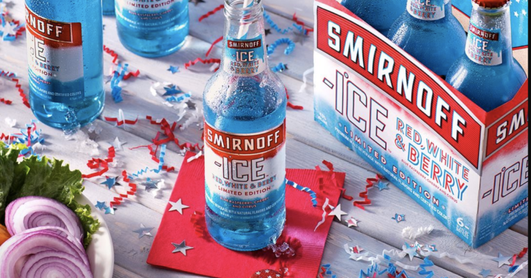 Smirnoff Ice Nutrition Facts