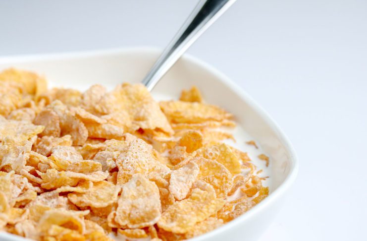 Nutritional Facts Of Frosted Flakes
