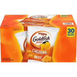 goldfish nutrition facts