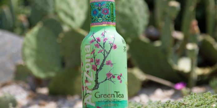 Arizona Green Tea Nutrition Facts