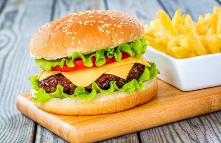 Cheese Burger Nutrition Fact