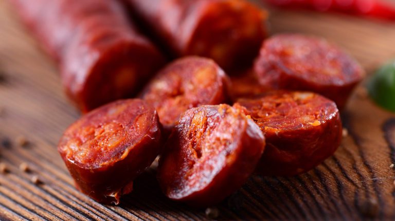 Chorizo Nutrition Facts