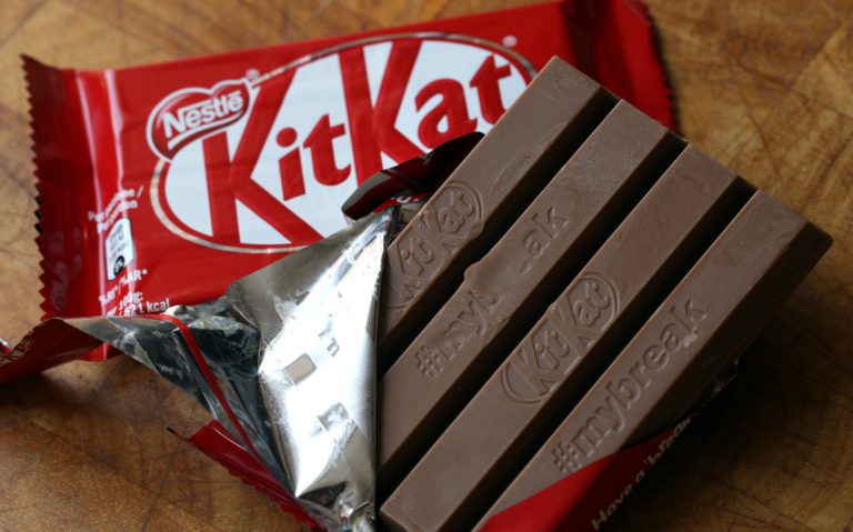 Kit kat Nutrition Facts