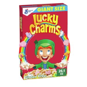 lucky charms nutrition facts