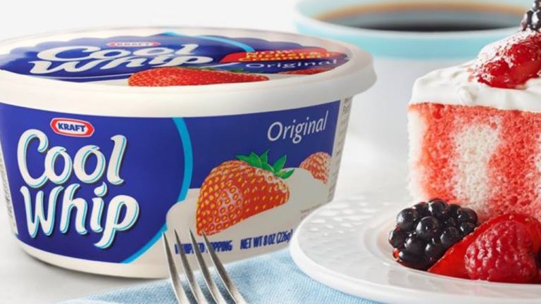 Cool Whip Nutritional Facts