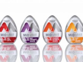Mio Nutrition Facts
