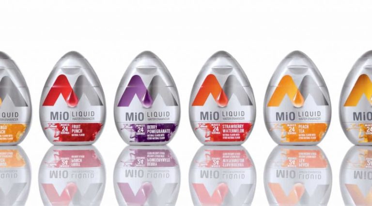 Mio Nutrition Facts