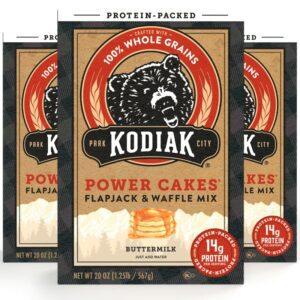 kodiak cakes nutrition facts 