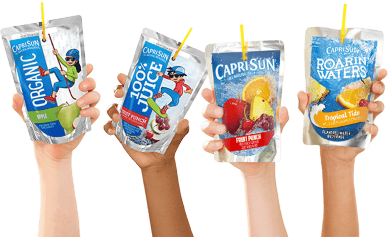 Capri Sun Nutrition Facts
