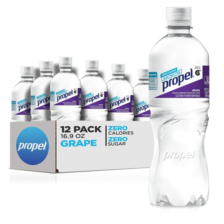 18 Amazing Propel Nutrition Facts!