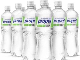 Propel Nutrition Facts