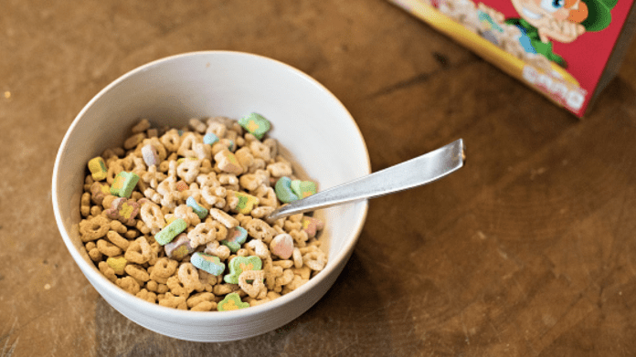 Lucky Charms Nutrition Facts