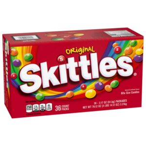 skittles nutrition facts