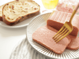 Nutrition Facts About Spam