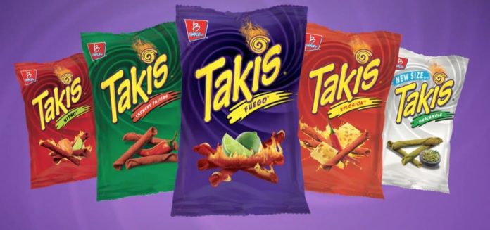 Takis Nutrition Facts