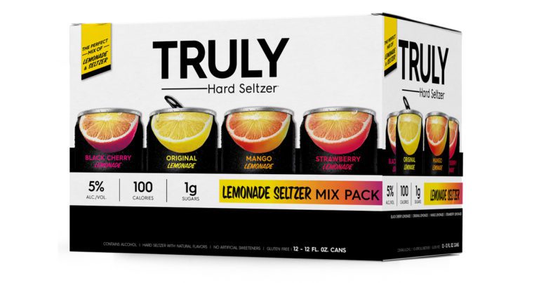 Truly Lemonade Nutrition Facts
