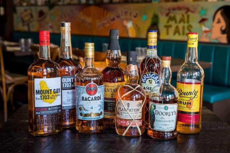 Rum Nutrition Facts