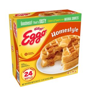 Eggo Nutritional Facts