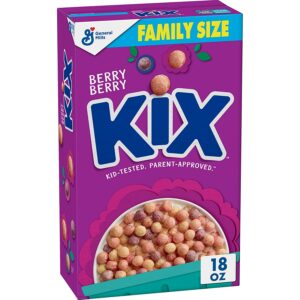 Kix Nutritional Facts