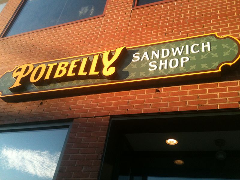 potbelly sandwich nutrition facts