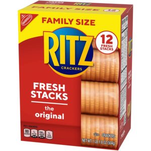 "Ritz crackers nutrition facts""