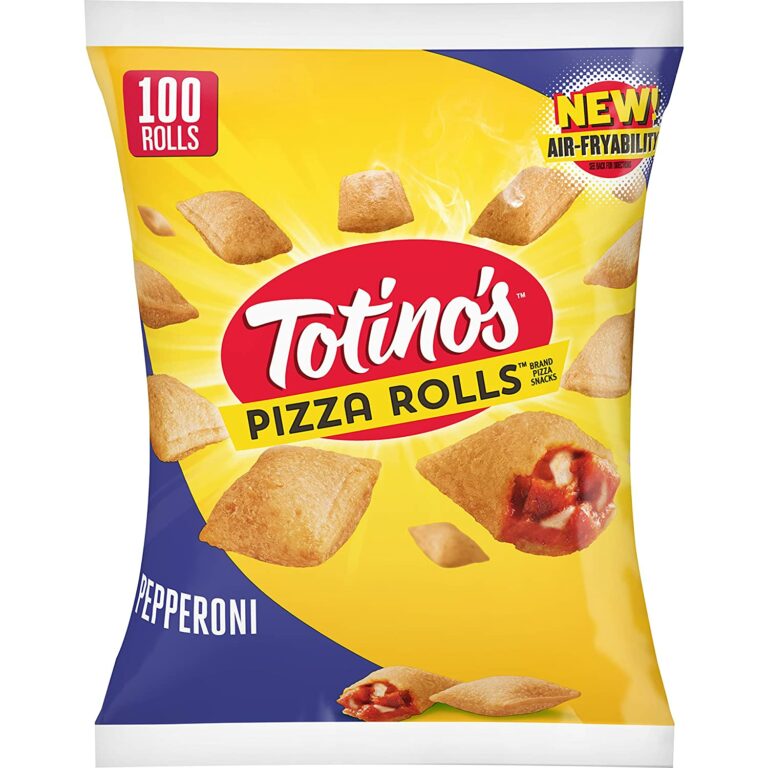 Totino Pizza Rolls Nutritional Facts